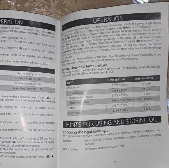 G E Deep Fryer - Picture 15 of 16